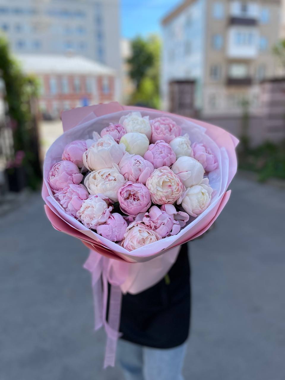 Монобукет #2511 - цветы, цветы гомель, доставка цветов гомель, купить цветы, доставка цветов