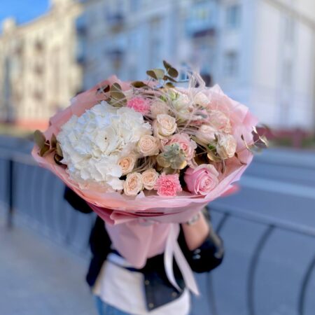 Авторский букет #2512 - цветы, цветы гомель, доставка цветов гомель, купить цветы, доставка цветов