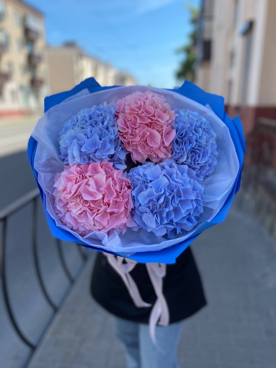 Монобукет #2516 - цветы, цветы гомель, доставка цветов гомель, купить цветы, доставка цветов