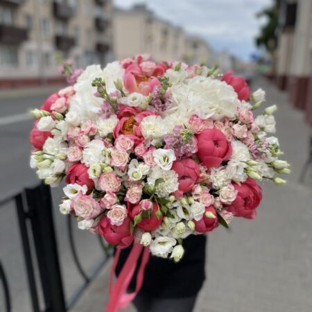 Авторский букет #2519 - цветы, цветы гомель, доставка цветов гомель, купить цветы, доставка цветов