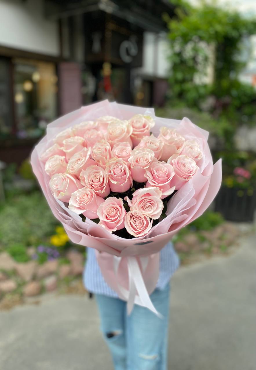 Монобукет #2520 - цветы, цветы гомель, доставка цветов гомель, купить цветы, доставка цветов