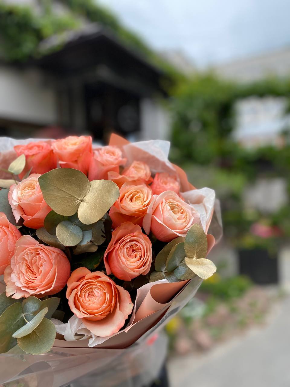 Сборный букет #6065