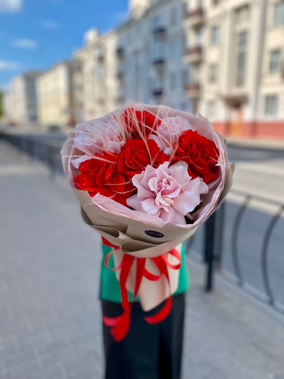 Сборный букет #6085 - цветы, цветы гомель, доставка цветов гомель, купить цветы, доставка цветов