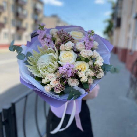 Сборный букет #6090 - цветы, цветы гомель, доставка цветов гомель, купить цветы, доставка цветов