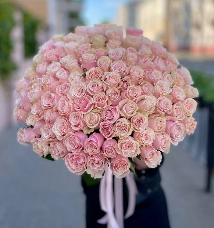 Монобукет #2532 - цветы, цветы гомель, доставка цветов гомель, купить цветы, доставка цветов