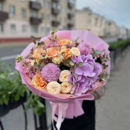 Сборный букет #6114 - цветы, цветы гомель, доставка цветов гомель, купить цветы, доставка цветов