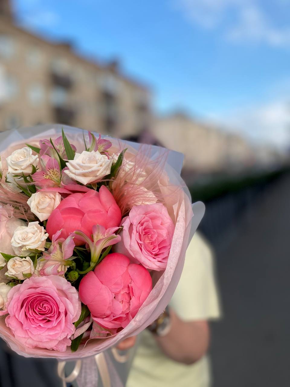 Авторский букет #2542