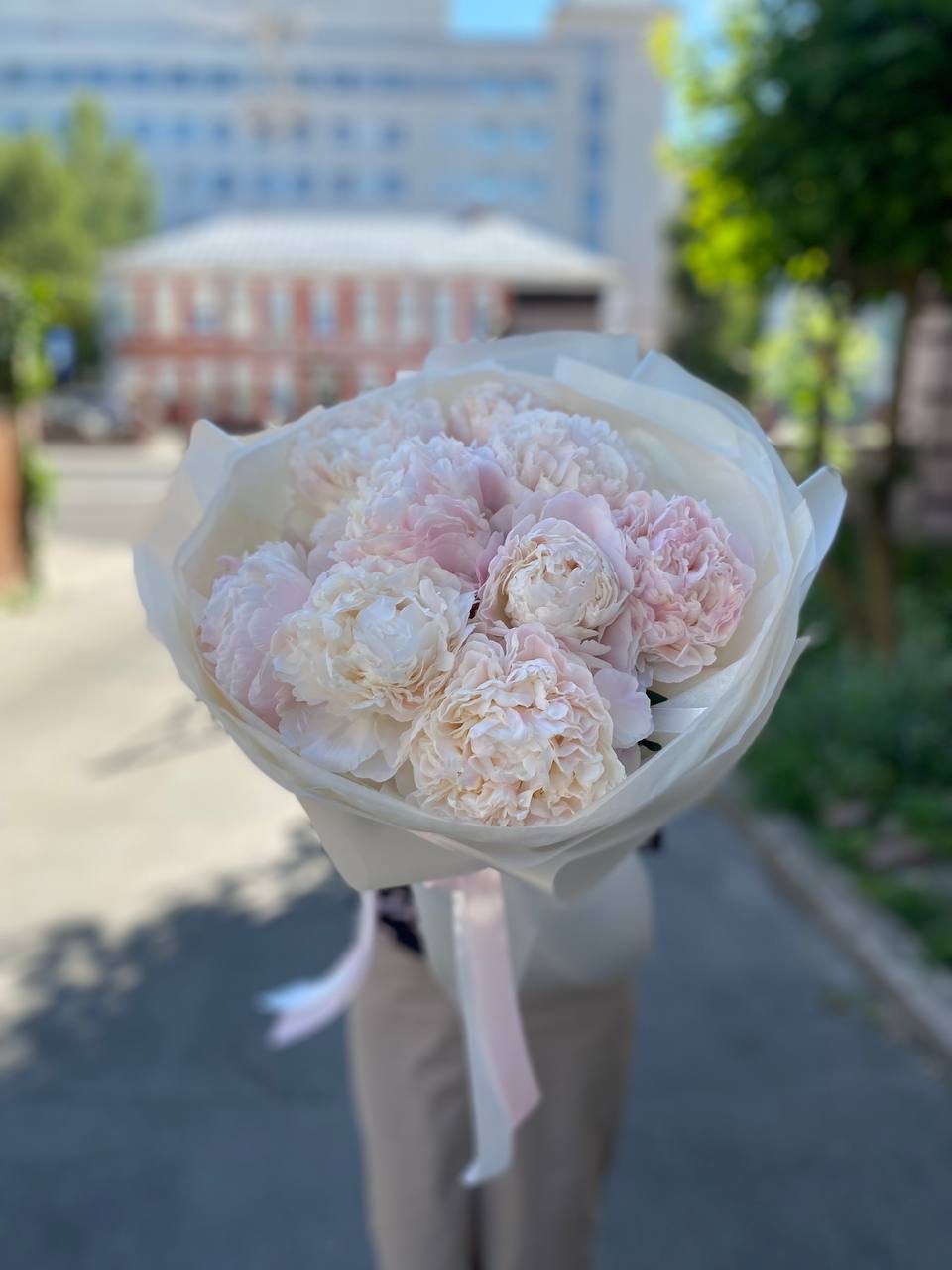 Монобукет #2548 - цветы, цветы гомель, доставка цветов гомель, купить цветы, доставка цветов