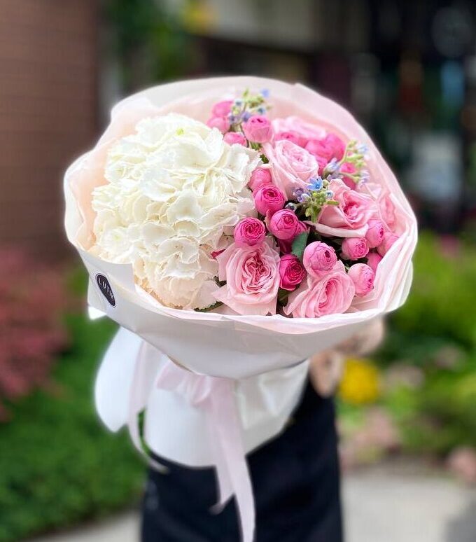 Сборный букет #6165 - цветы, цветы гомель, доставка цветов гомель, купить цветы, доставка цветов