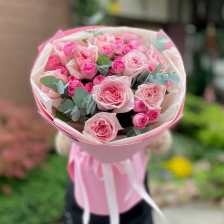 Сборный букет #6165 - цветы, цветы гомель, доставка цветов гомель, купить цветы, доставка цветов