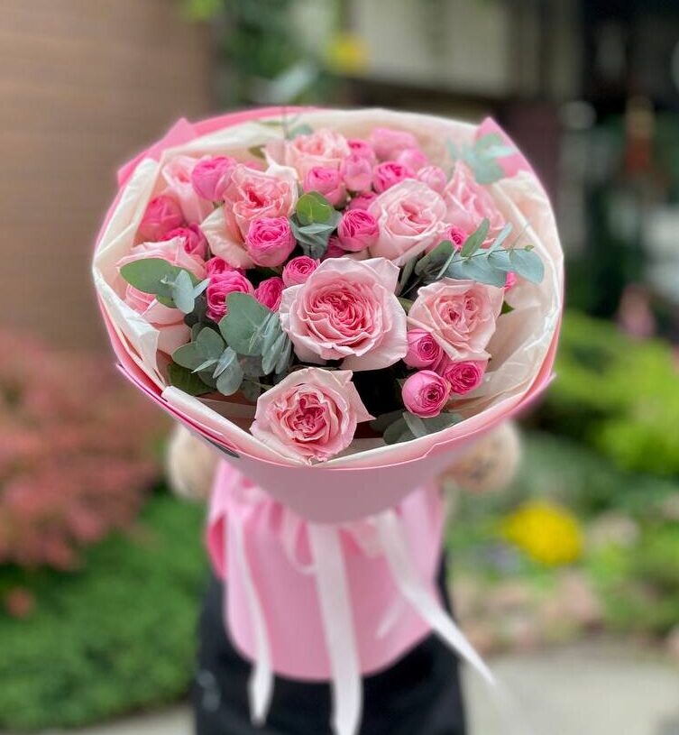 Сборный букет #6165