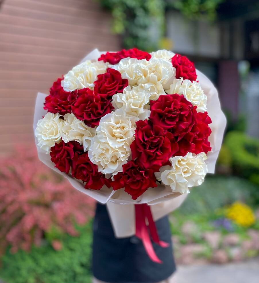 Авторский букет #2557 - цветы, цветы гомель, доставка цветов гомель, купить цветы, доставка цветов