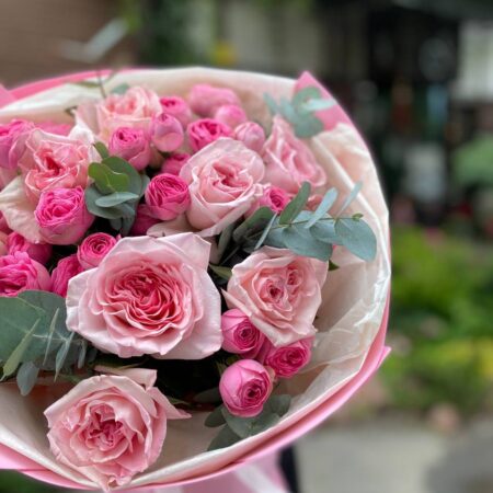 Авторский букет #2558 - цветы, цветы гомель, доставка цветов гомель, купить цветы, доставка цветов