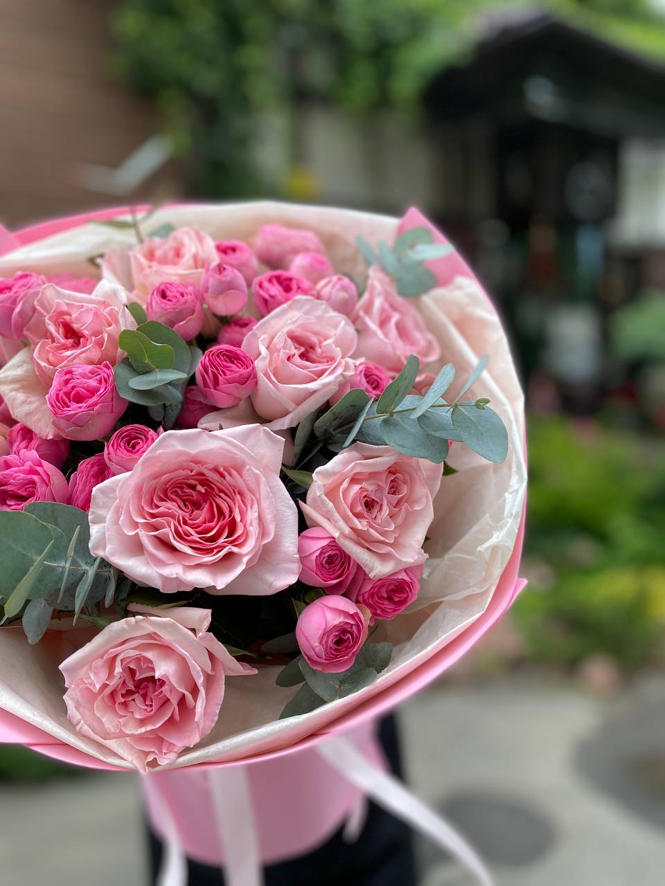 Сборный букет #6165