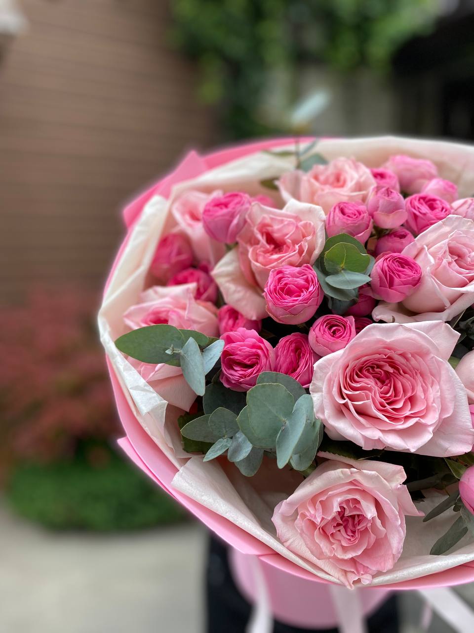 Сборный букет #6165