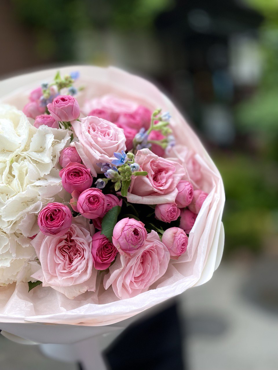 Сборный букет #6165