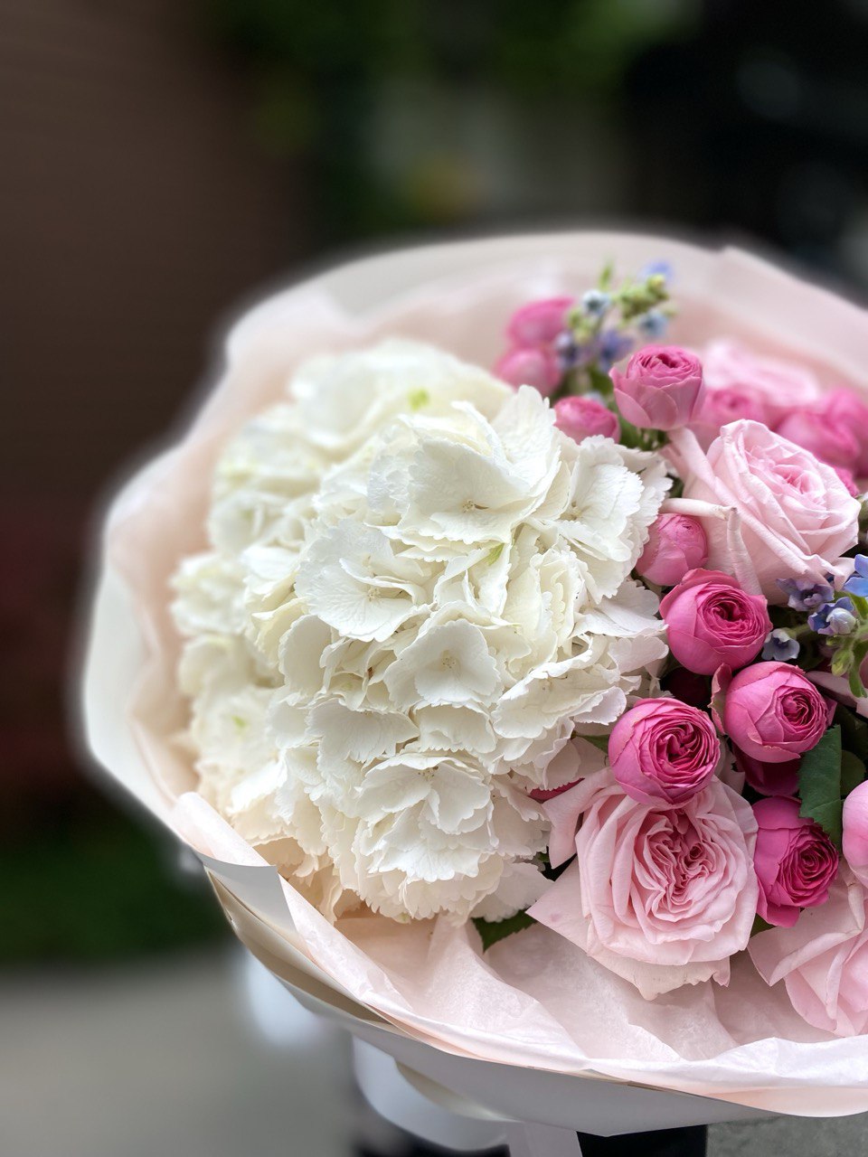 Сборный букет #6165