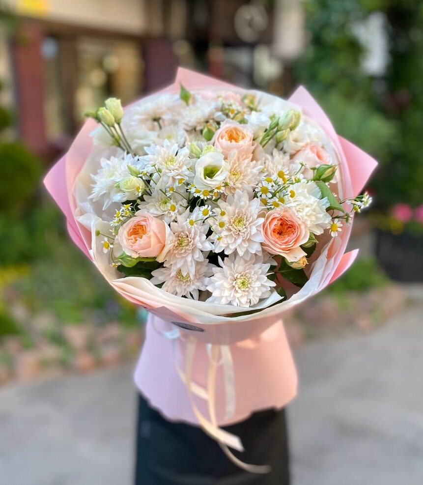 Авторский букет #2560 - цветы, цветы гомель, доставка цветов гомель, купить цветы, доставка цветов