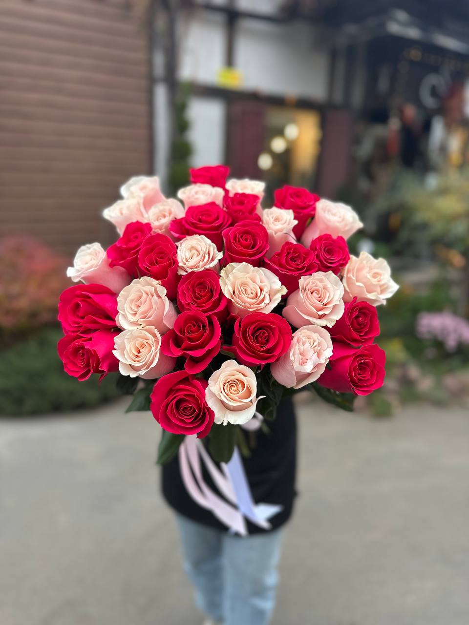 Монобукет #2510 - цветы, цветы гомель, доставка цветов гомель, купить цветы, доставка цветов