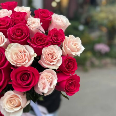 Монобукет #2510 - цветы, цветы гомель, доставка цветов гомель, купить цветы, доставка цветов