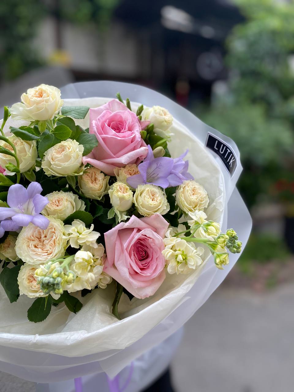 Авторский букет #2561