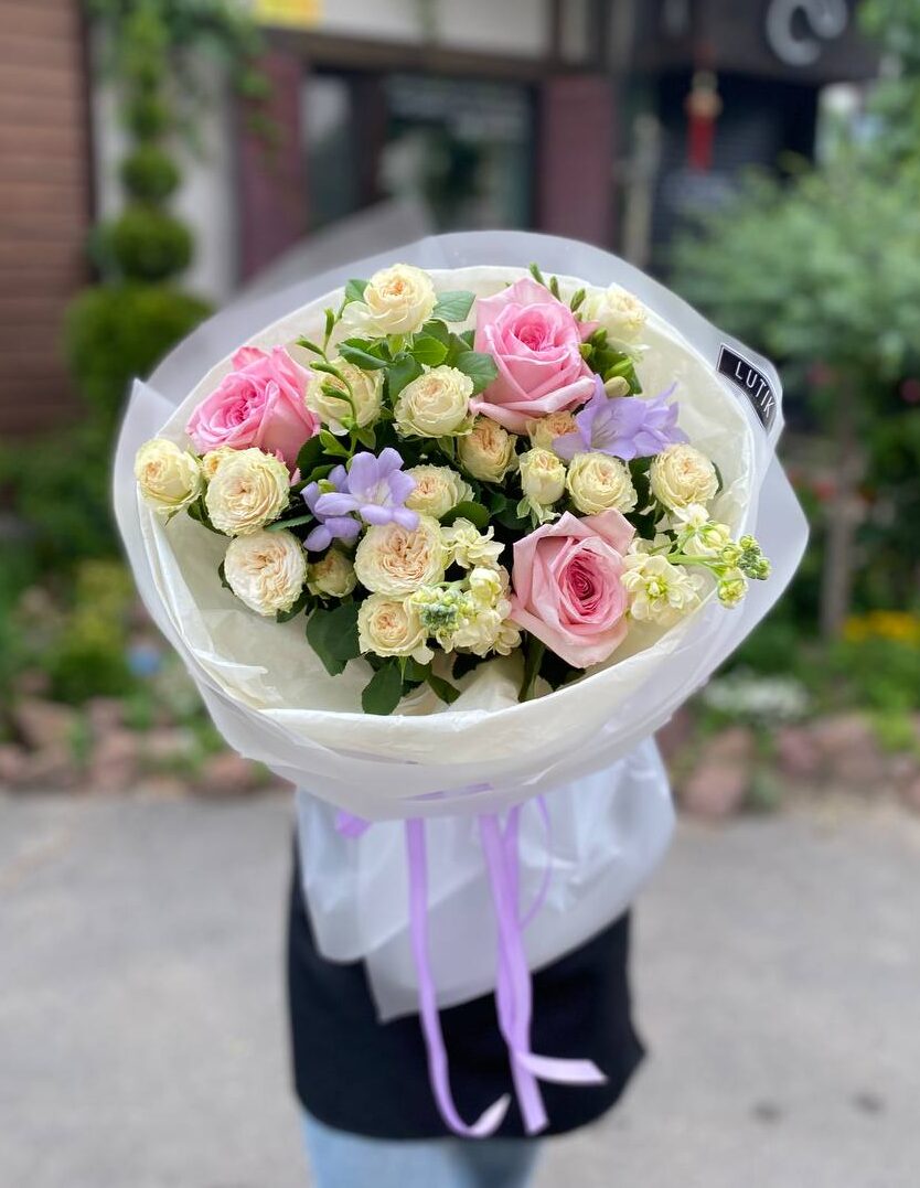 Авторский букет #2561 - цветы, цветы гомель, доставка цветов гомель, купить цветы, доставка цветов