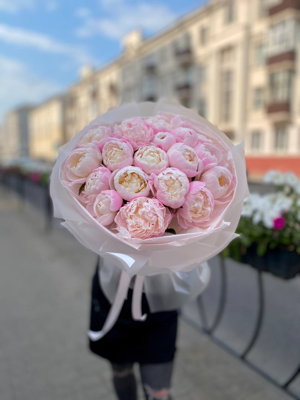 Монобукет #2562 - цветы, цветы гомель, доставка цветов гомель, купить цветы, доставка цветов