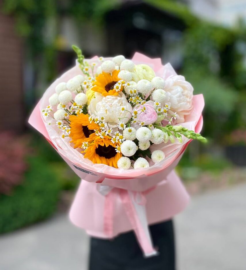 Сборный букет #6190 - цветы, цветы гомель, доставка цветов гомель, купить цветы, доставка цветов