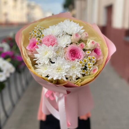 Авторский букет #2572 - цветы, цветы гомель, доставка цветов гомель, купить цветы, доставка цветов