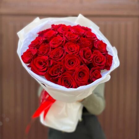 Монобукет #2590 - цветы, цветы гомель, доставка цветов гомель, купить цветы, доставка цветов