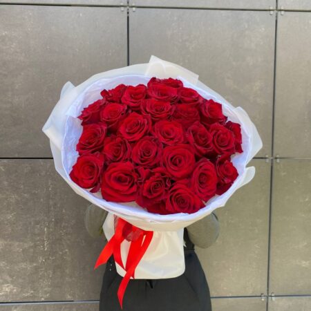 Монобукет #2590 - цветы, цветы гомель, доставка цветов гомель, купить цветы, доставка цветов