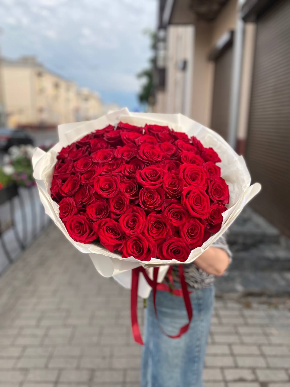 Монобукет #2590 - цветы, цветы гомель, доставка цветов гомель, купить цветы, доставка цветов