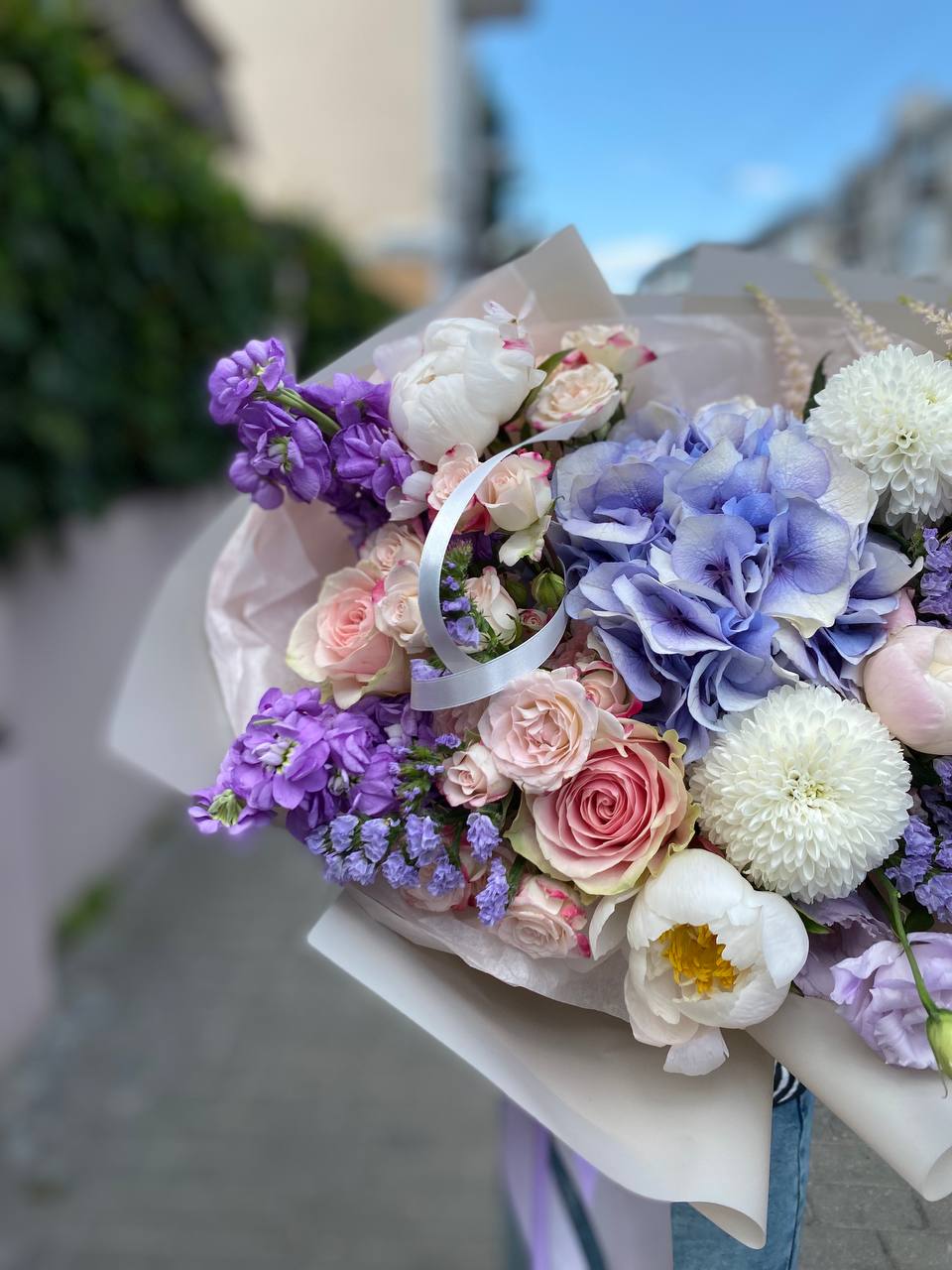 Сборный букет #6263