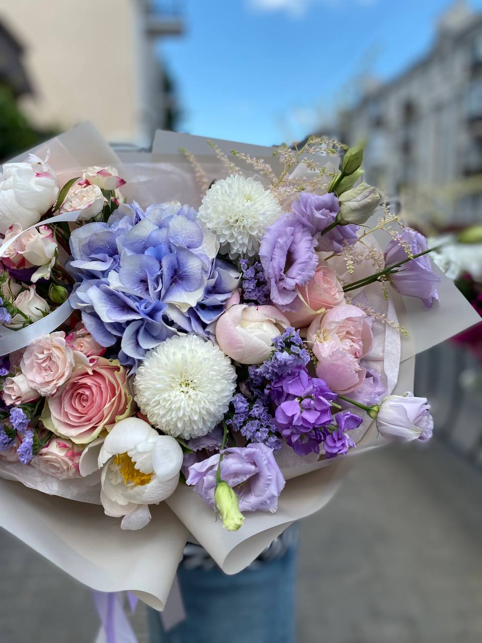 Сборный букет #6263