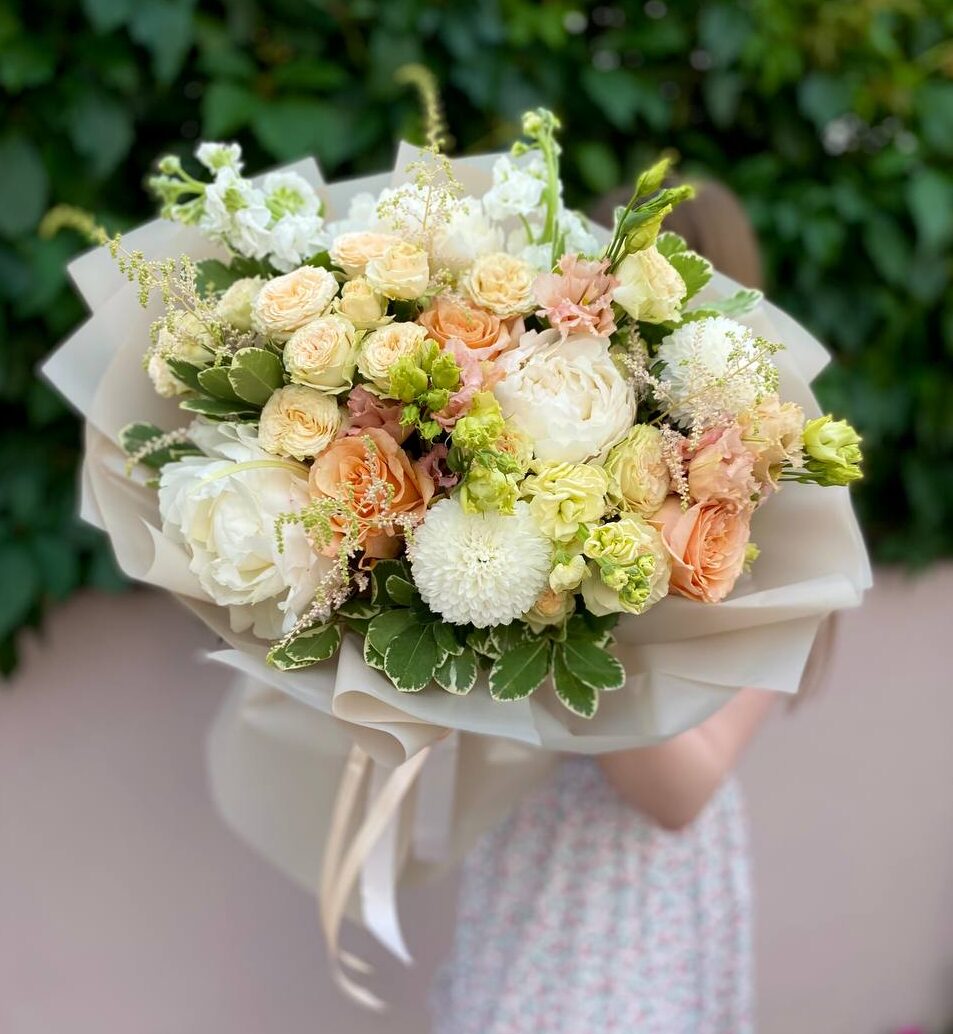 Авторский букет #2593 - цветы, цветы гомель, доставка цветов гомель, купить цветы, доставка цветов