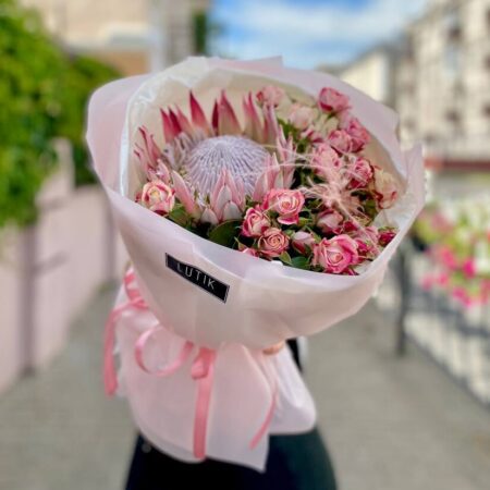 Сборный букет #6340 - цветы, цветы гомель, доставка цветов гомель, купить цветы, доставка цветов