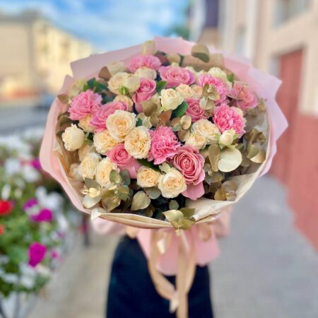 Авторский букет #2641 - цветы, цветы гомель, доставка цветов гомель, купить цветы, доставка цветов