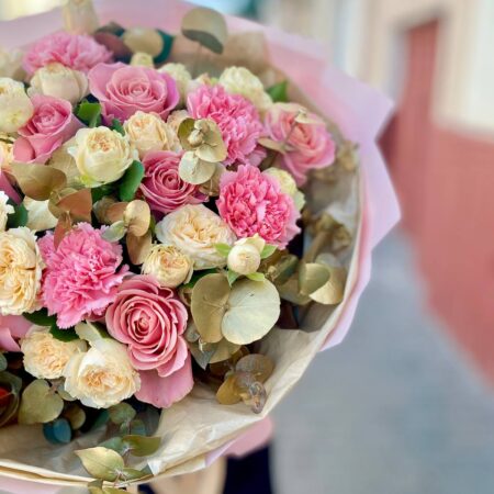 Авторский букет #2641 - цветы, цветы гомель, доставка цветов гомель, купить цветы, доставка цветов