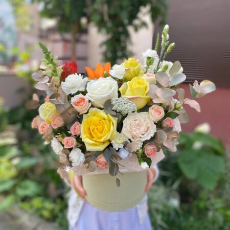 Сборный букет #6465 - цветы, цветы гомель, доставка цветов гомель, купить цветы, доставка цветов