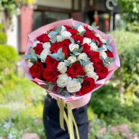 Авторский букет #2650 - цветы, цветы гомель, доставка цветов гомель, купить цветы, доставка цветов