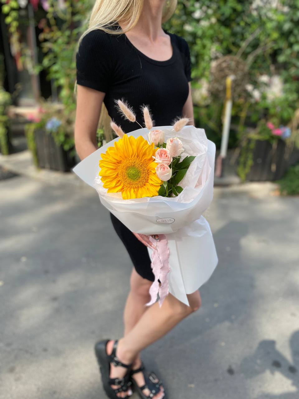 Авторский букет #2681