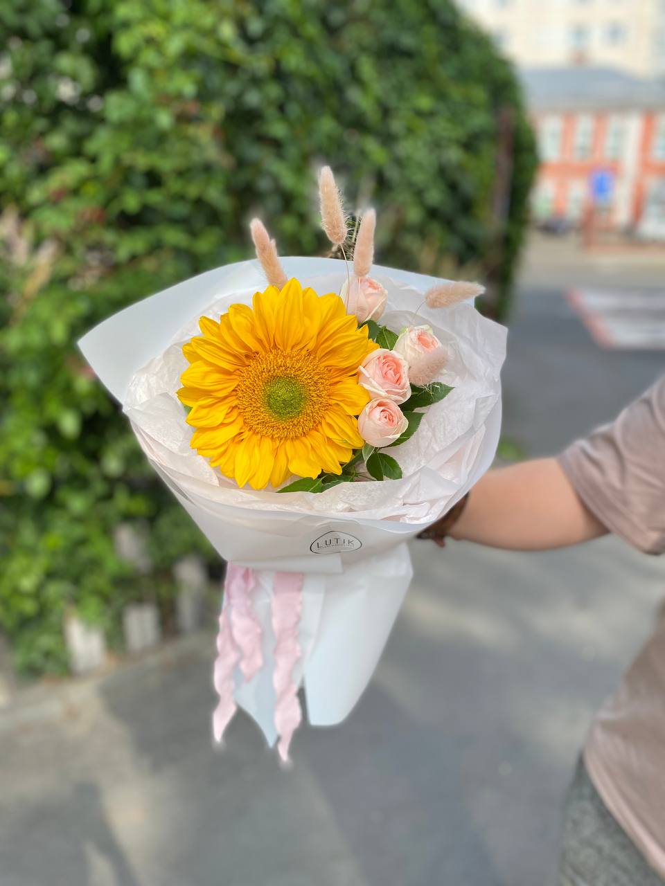 Авторский букет #2681