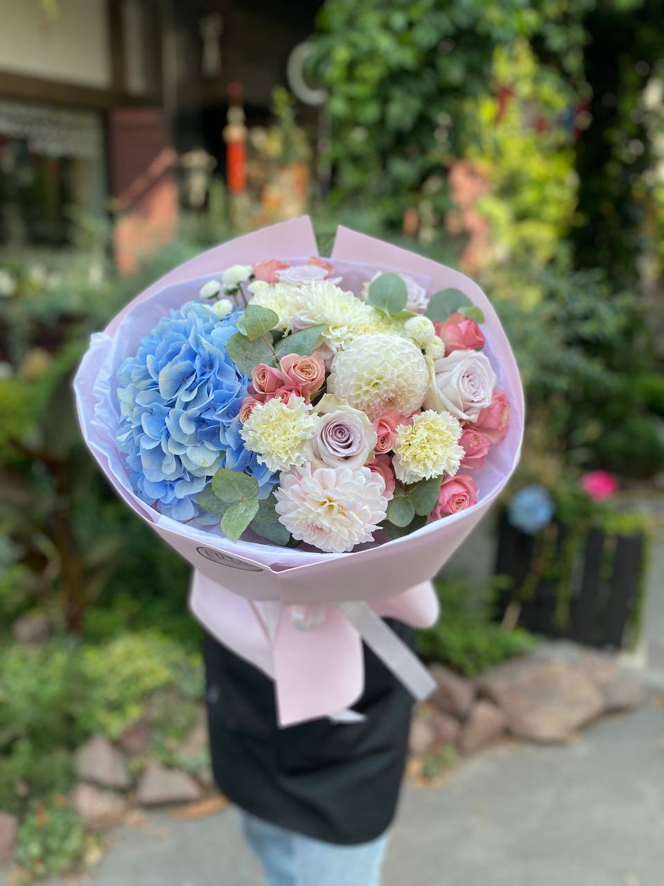 Сборный букет #6607 - цветы, цветы гомель, доставка цветов гомель, купить цветы, доставка цветов