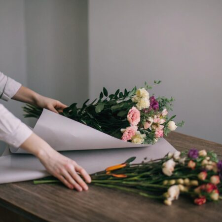 Оформление в декоративную упаковку