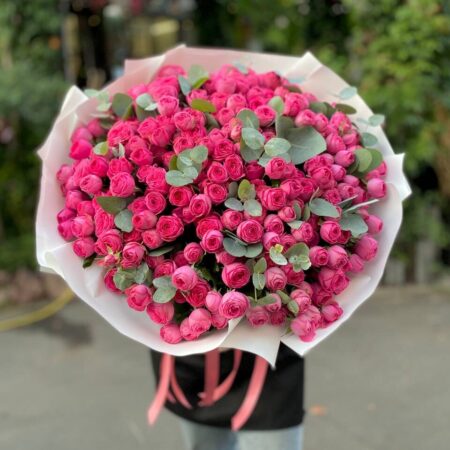 Монобукет #2685 - цветы, цветы гомель, доставка цветов гомель, купить цветы, доставка цветов