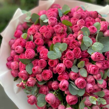 Монобукет #2685 - цветы, цветы гомель, доставка цветов гомель, купить цветы, доставка цветов