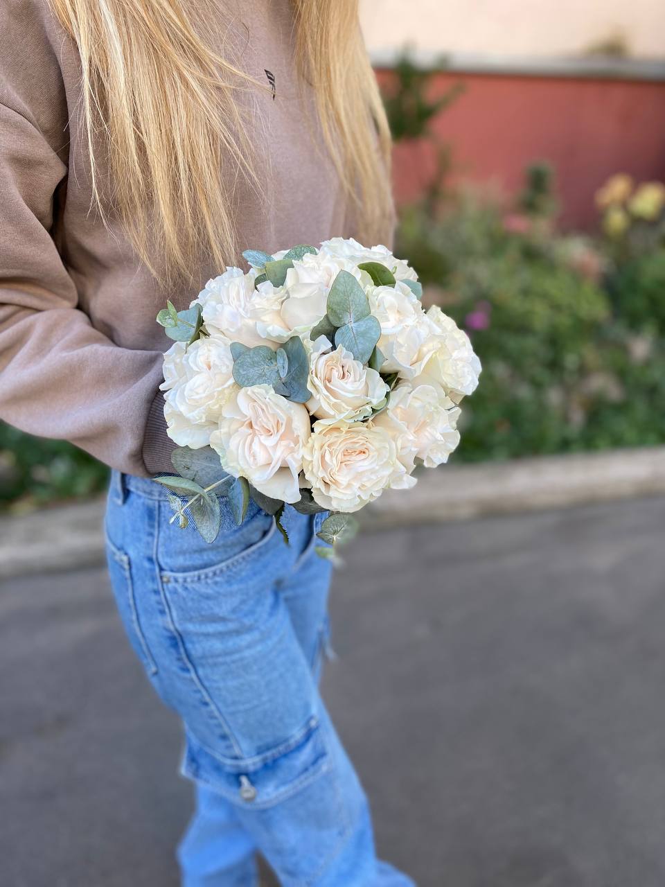 Сборный букет #6693 - цветы, цветы гомель, доставка цветов гомель, купить цветы, доставка цветов