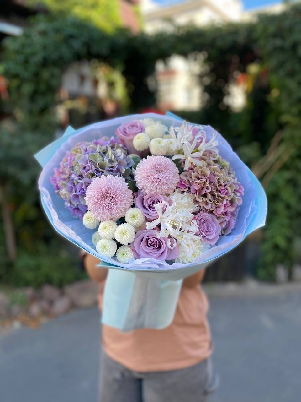 Сборный букет #6704 - цветы, цветы гомель, доставка цветов гомель, купить цветы, доставка цветов