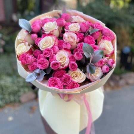 Авторский букет #2700 - цветы, цветы гомель, доставка цветов гомель, купить цветы, доставка цветов