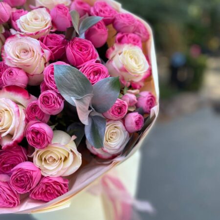 Авторский букет #2700 - цветы, цветы гомель, доставка цветов гомель, купить цветы, доставка цветов